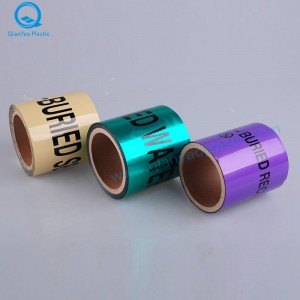 AL Cable de fibra óptica debajo de la cinta de barricada detectable subterráneo / cinta de advertencia