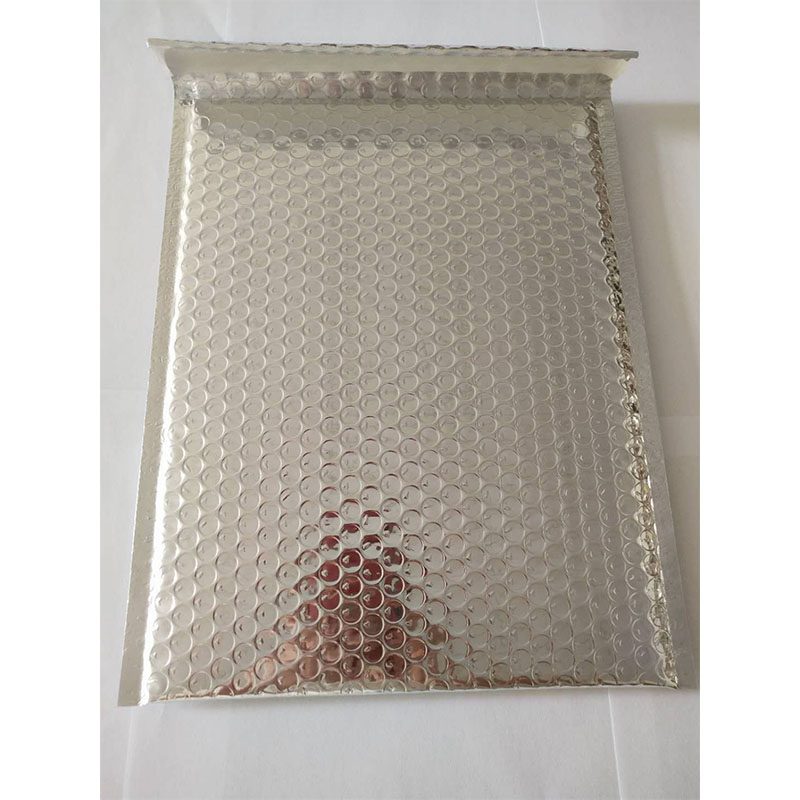 venta al por mayor de sobres de plata de burbujas térmicas, sobres térmicos, papel de aluminio de plástico bolsa de correo de burbujas