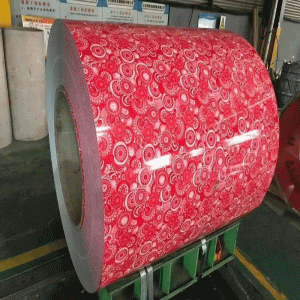 Tablero de impresión recubierto de color