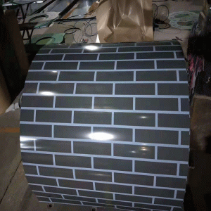 Tablero de impresión recubierto de color