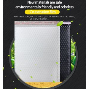 Sobre adhesivo resistente al agua con burbujas envolventes rellenos de burbujas Kraft