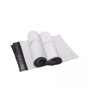 13 Muestra gratis personalizado a prueba de golpes burbuja de aire blanca bolsa de correo de plástico sobre acolchado