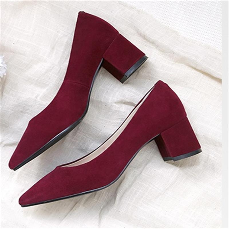 Zapatos de cuero