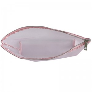 Bolsas de malla de nylon personalizados promocionales al por mayor con cierre de cremallera