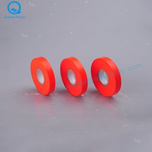 Cinta de corbata de jardín en relieve colorida de vinilo de EE. UU.