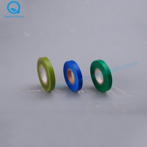 Cinta de corbata de jardín en relieve colorida de vinilo de EE. UU.