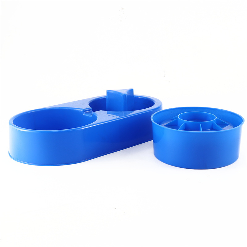 Molde de inyección de plástico personalizado para Pet Round Bowl