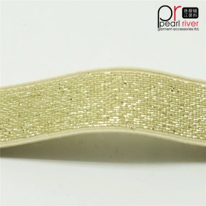 Cinta dorada de alta calidad