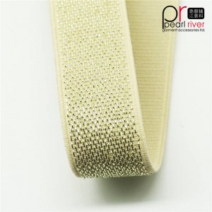 Cinta dorada de alta calidad