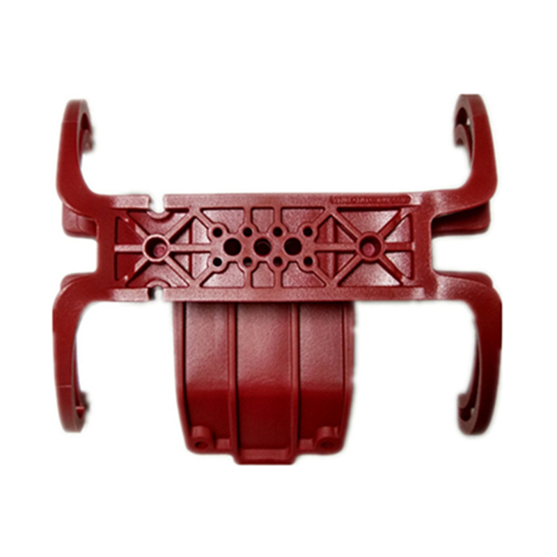 Molde de inyección de soporte de plástico único