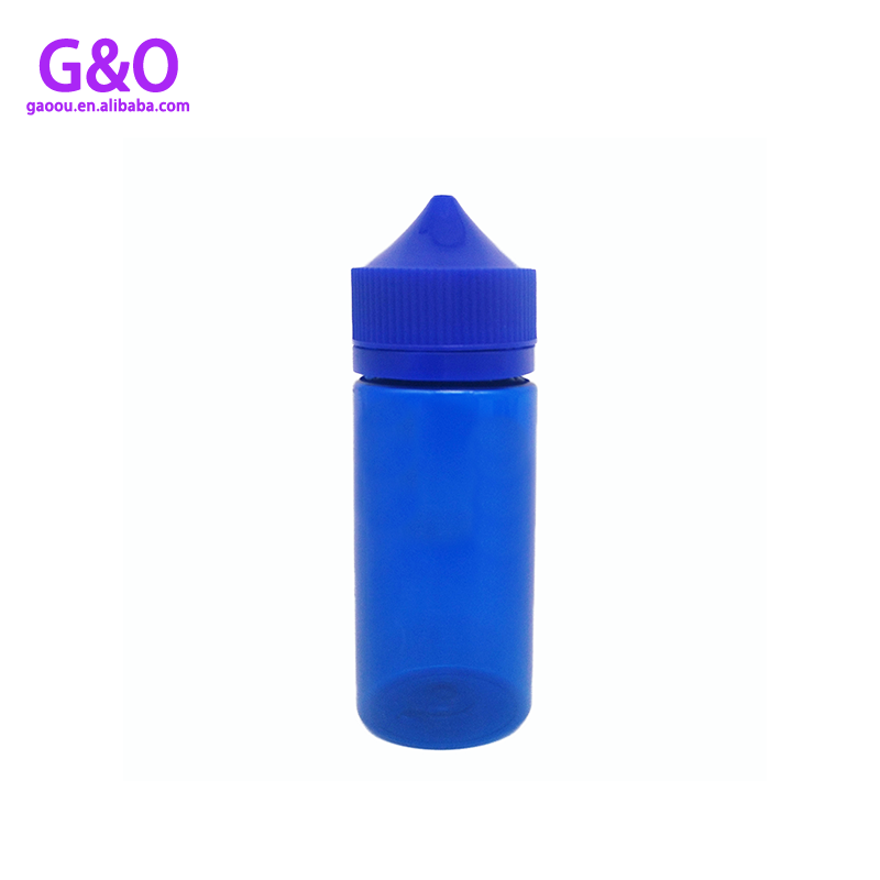 30ml 60ml 100ml 120ml botella de unicornio personalizada botellas de gorila rechonchas botellas eliquid e cig e cigarrillo contenedor de gotero de plástico para mascotas botella de unicornio