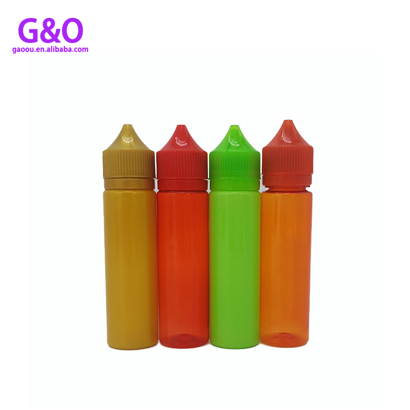 10ml 20ml 50ml 60ml 100ml 120ml vape 30ml botella chubby V3 negra botella de gorila botellas de unicornio contenedor de gotero de plástico para mascotas