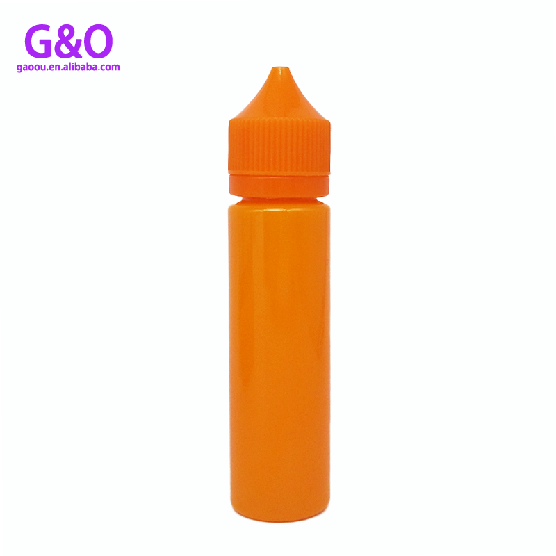 10ml 30ml 50ml 100ml Contenedor de gotas de 120ml Botella de ejuice V3 Botella gordita de 60ml Botellas de gorila Botellas de unicornio Botellas cuentagotas de plástico para mascotas