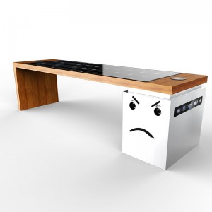 Proveedor de bancos inteligentes solares en China Fabricante de alta calidad