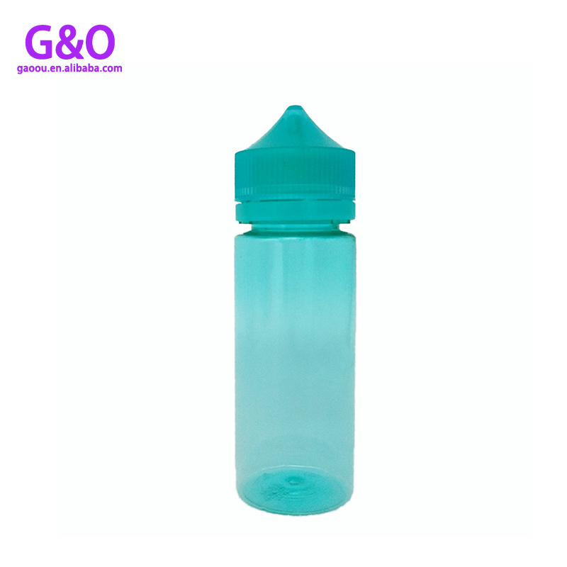 e botellas de unicornio gorila gordita líquida botella de plástico gotero de 50 ml botella de gotero de punta fina y larga botellas de unicornio gorila gordita vape botellas de unicornio