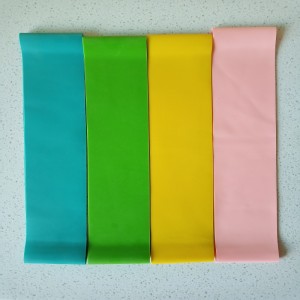 Anillo de banda de tensión de yoga delgado