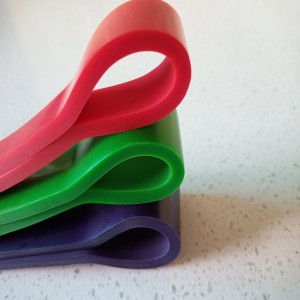 Banda de tensión de látex corta