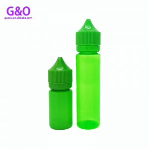 10ml 20ml 30ml 50ml 100ml 60ml e cig gota líquida gorila gordita unicornio botella de cigarrillo electrónico botellas gorditas botellas de gorila botella de unicornio contenedor de gotero de plástico