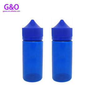 10ml 30ml 50ml 60ml 100ml botella cuentagotas redonda botella cuentagotas única gordita unicornio e botellas de líquido gorila unicornio e botellas de cigarrillos contenedor de gotas para mascotas