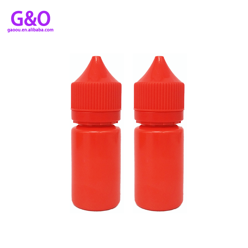 10ml 30ml 50ml 60ml 100ml botella cuentagotas redonda botella cuentagotas única gordita unicornio e botellas de líquido gorila unicornio e botellas de cigarrillos contenedor de gotas para mascotas