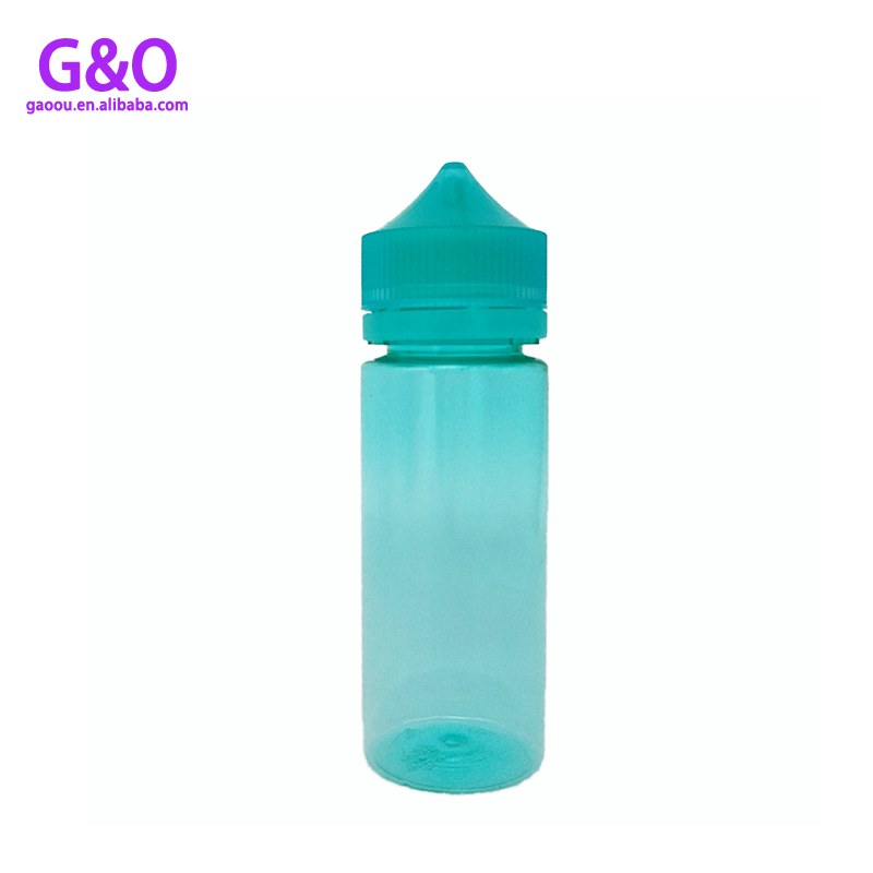 50ml 60ml 100ml etiqueta cuentagotas botella cuentagotas blanca botella 30ml botellas rechonchas botellas de gorila unicornio contenedor de gota de plástico contenedores rechonchos