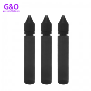 1 oz 2 oz 4 oz 30 ml negro gordito gorila unicornio e botella de gotero de plástico líquido 1 oz negro mascota gordo gordito unicornio botellas de plástico vaper