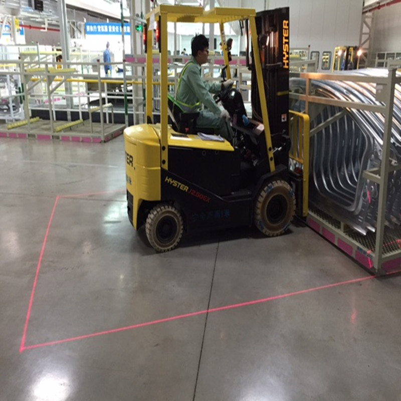 Buen precio Luz de advertencia roja o verde de la carretilla elevadora para el almacén