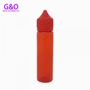 60ml 100ml botella vacía roja gotero cuentagotas pipeta botella unicornio gordito gorila botellas e líquido mascota plástico botellas de plástico unicornio gordito contenedor