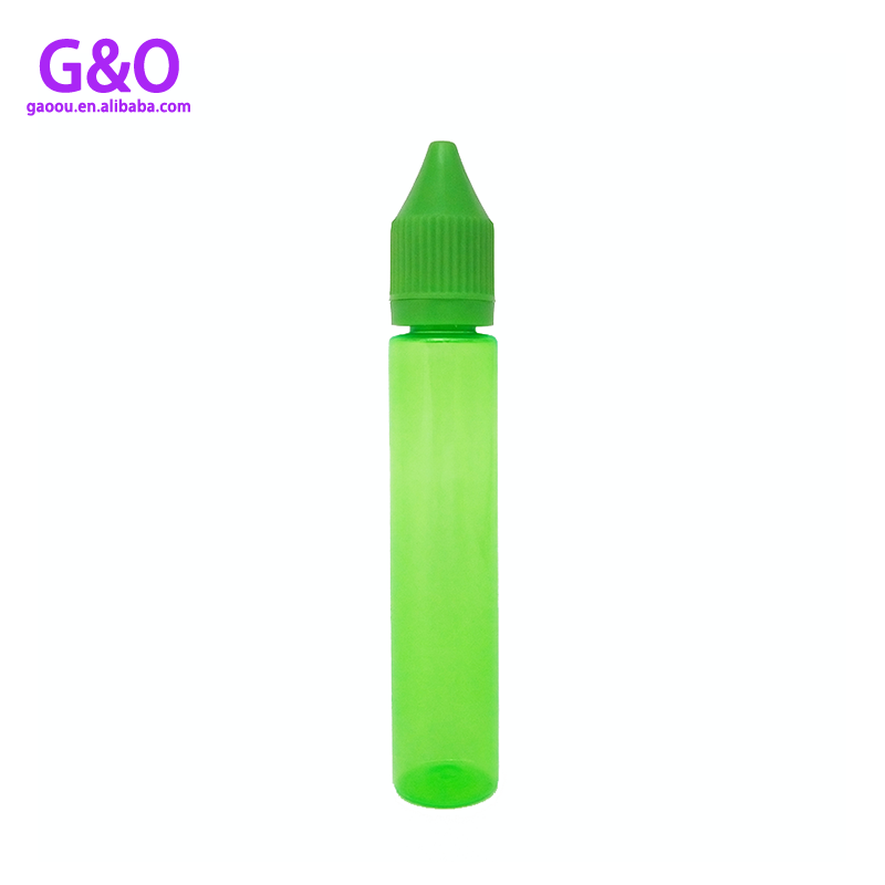 verde morado 30ml gordito e botella de líquido 60ml gorila e botella de jugo 1 oz botellas de gotero de plástico unicornio 2 oz botellas de gota gordita vape