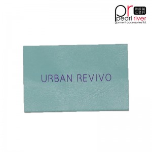 etiqueta engomada colorida colorida de la etiqueta colgante de la moda