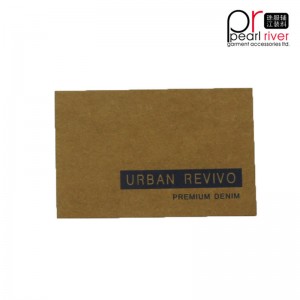 etiqueta de etiqueta colgante de moda etiqueta de etiqueta colgante de gran número de colores