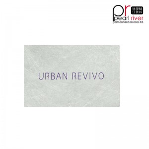 etiqueta de etiqueta colgante de moda etiqueta de etiqueta colgante de gran número de colores