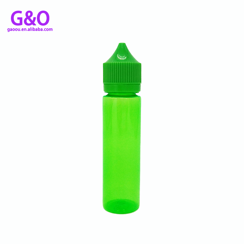 60 ml 100 ml frascos cuentagotas de 1 onza frascos cuentagotas de 50 ml frasco unicornio frasco rechoncho contenedor gorila e plástico líquido contenedor de gotas para mascotas