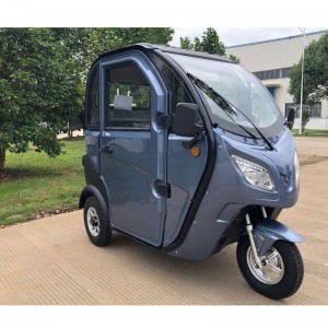 E-Trike, E-Tricycle, Triciclo eléctrico