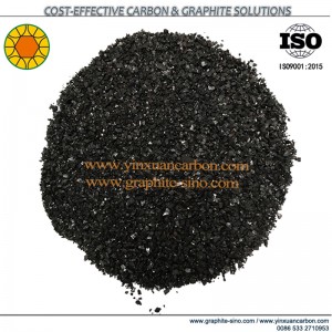 Coque de petróleo de grafito