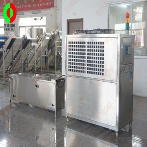 Unidad de conservación de agua y verduras de tres canales de pre-refrigeración ZL- (15/10/20/30)