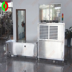 Unidad de conservación de agua y verduras de tres canales de pre-refrigeración ZL- (15/10/20/30)