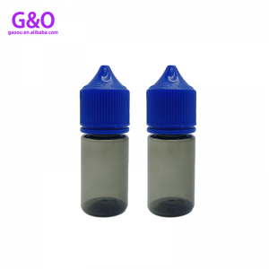30ml 60ml 100ml 50ml botella de unicornio botella cuentagotas de unicornio plástico negro eliquid gorila gordita v3 botellas cuentagotas gorila gordita e botellas de gotas líquidas