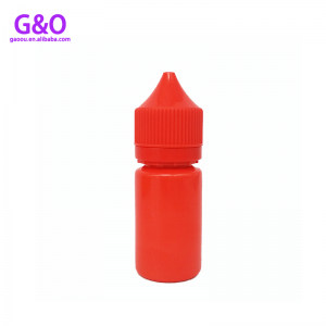 botella eliquid 10ml botella vacía eliquid botellas de aceite de humo gorila gordita unicornio e botellas cuentagotas de cigarrillo gorila gordita contenedor de unicornio