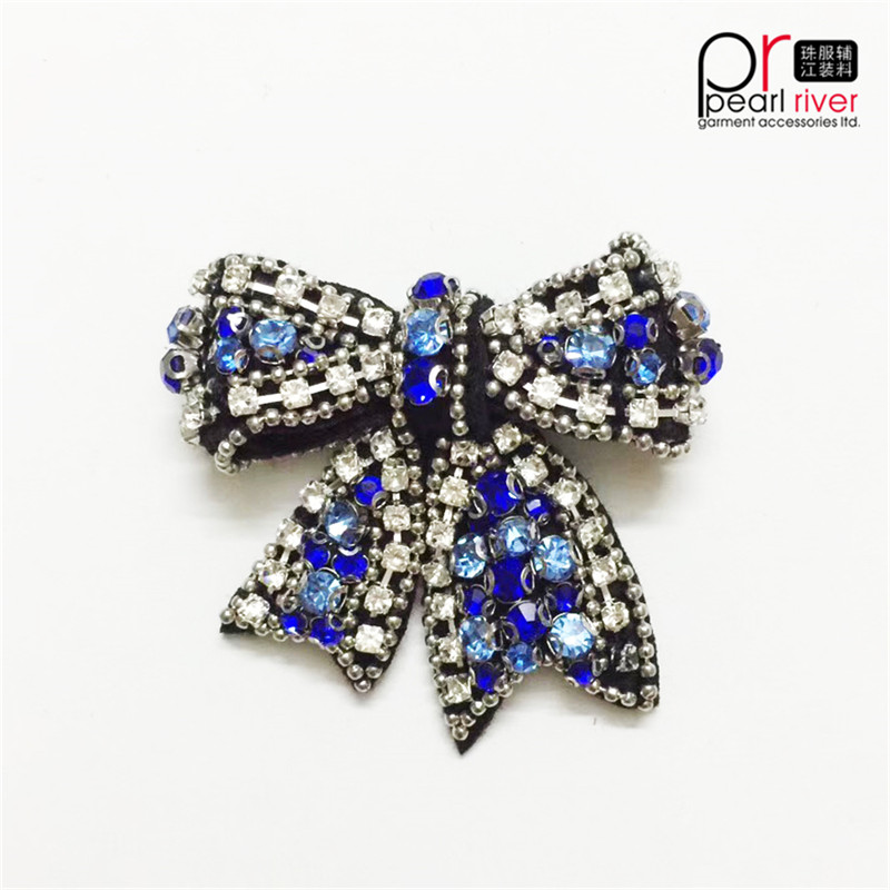 El último parche de diamantes de imitación de belleza Crystal Butterfly
