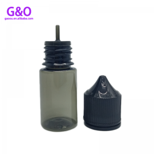1 oz de plástico v3 botellas de gorila rechonchas gotero negro para mascotas 30 ml botella de líquido botella de unicornio 30 ml botellas de unicornio gorila v3 v3