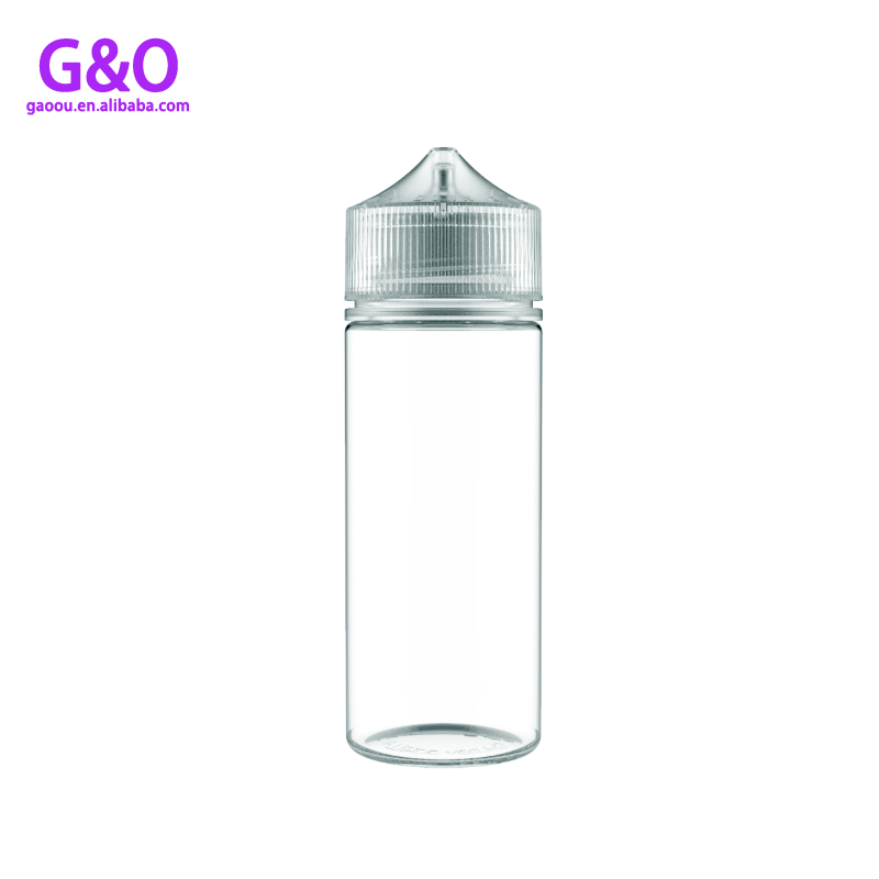 Botella de gorila gordita transparente de 60 ml botella de gotero de plástico eliquid al por mayor gorila gordita botellas de gotero de plástico unicornio unicorn vape contenedor de aceite de humo