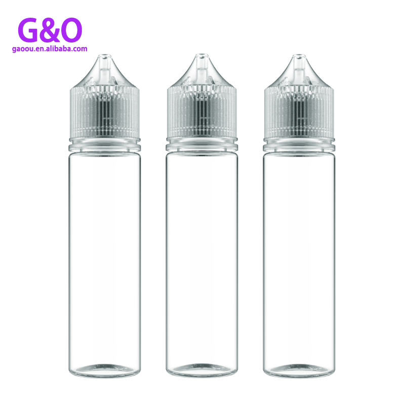 60ml claro nuevo v3 contenedor eliquid e jugo de cigarrillo botella de plástico líquido botella de e-juice 30ml 60ml claro v3 botellas de gotero de aceite de humo