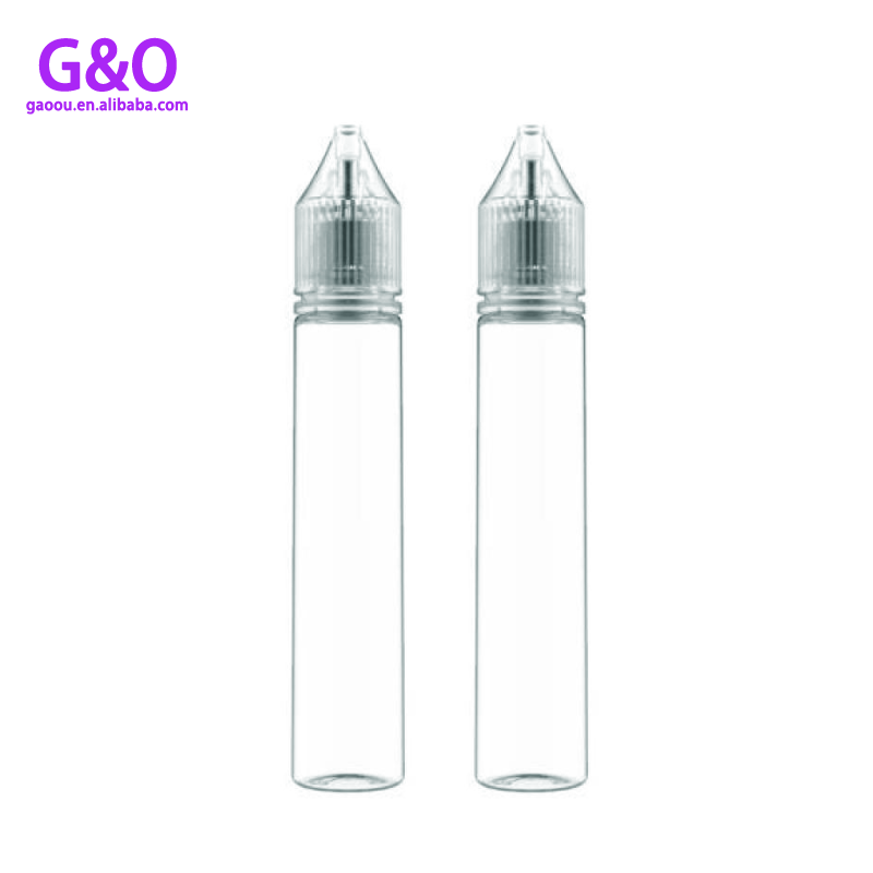 60ml claro nuevo v3 contenedor eliquid e jugo de cigarrillo botella de plástico líquido botella de e-juice 30ml 60ml claro v3 botellas de gotero de aceite de humo