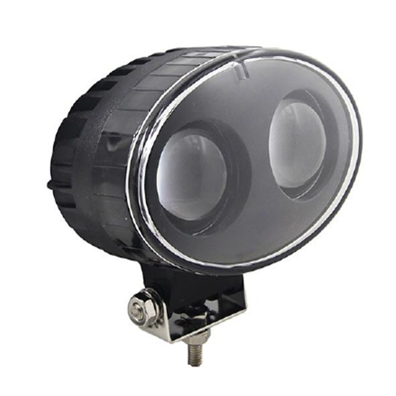 Luz de seguridad de la carretilla elevadora 18w luz de advertencia de la zona roja