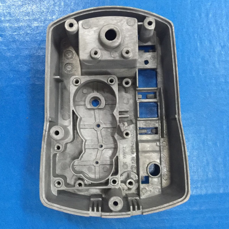 Piezas de automóvil de mecanizado CNC de fundición a presión de aluminio personalizadas