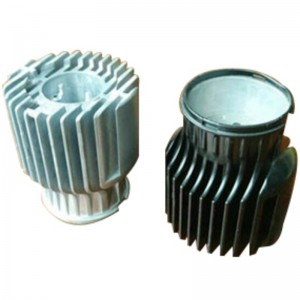 Personalizado / OEM aluminio fundición a presión LED luz cuerpo accesorio de iluminación