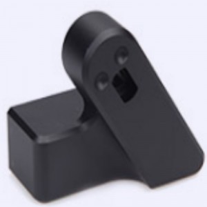 Piezas de montaje de dispositivos médicos de aluminio de mecanizado CNC Producto OEM