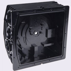 CNC que trabaja a máquina las piezas de montaje de aluminio El accesorio de telecomunicaciones modificó la recepción de OEM / ODM para requisitos particulares