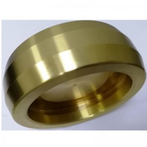 CNC que trabaja a máquina el latón modificado para requisitos particulares Ensambla el aparato electrodoméstico Pars Piezas del OEM